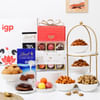 Deluxe Diwali Treats And Chocolate Gift Hamper Online