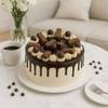 Deluxe Eggless Chocolate Drip Cake (1 Kg) Online