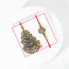 Buy Designer Bhaiya Bhabhi Rakhi with Meena Work