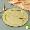 Buy Designer Brass Puja Thali (9 Inches)