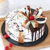 Designer Chocolate Vanilla Cake Online