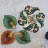 Designer Diyas and Diwali Rangoli Online
