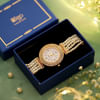 Buy Designer Party Watch in Ivory and Coral