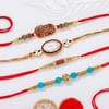 Designer Rakhis - Set Of 4 Online