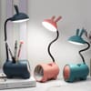 Desk Lamp With Mirror - Bunny - Plastic - Single Piece Online