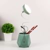 Gift Desk Lamp With Organizer - Geometrical Shape - Single Piece
