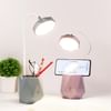 Desk Lamp With Organizer - Geometrical Shape - Single Piece Online