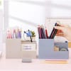 Desk Organizer 3 Compartments Pastel Single Piece Online