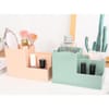 Desk Organizer 3 Compartments Pastel Single Piece Online