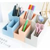 Desk Organizer 3 Compartments Pastel Single Piece Online