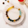Gift Dhanyog Gemstone Bracelet Rakhi