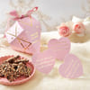Diamond Box With Messages & Chocolates Online