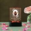 Diamond Elegance Personalized LED Photo Frame Online