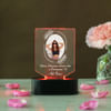Diamond Elegance Personalized LED Photo Frame Online