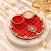 Diamond Roli Chawal Thali