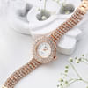 Diamond Studded Jewellery Watch - Rose Gold Online