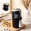 Die Heart Coffee Lover Personalized Temperature Tumbler
