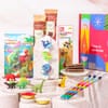 Dino and Whale Fun Kid's Rakhi Hamper