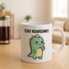 Gift Dino Mug and Soft Toy Gift Set for Rakhi