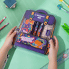Shop Dino Rakhi Stationery Set for Kids - Assorted 13 pcs