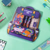 Dino Rakhi Stationery Set for Kids - Assorted 13 pcs