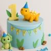 Gift Dino Themed Birthday Cake (3 Kg)