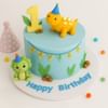 Dino Themed Birthday Cake (3 Kg) Online