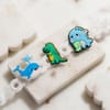 Gift Dino & Whale Kids Rakhi
