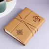 Gift Directional Compass Personalized Leather Diary For 2023