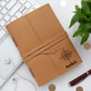 Buy Directional Compass Personalized Leather Diary For 2024