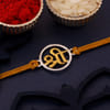 Buy Divine 22K Gold Plated Sterling Silver Rakhi (Set of 2)