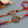 Buy Divine And Modern Family Rakhi (Set of 4)