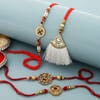 Divine And Modern Family Rakhi (Set of 4) Online