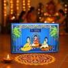 Buy Divine Aura Diwali Pooja Box