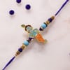 Gift Divine Bal Krishna Enamel Rakhi