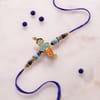 Buy Divine Bal Krishna Enamel Rakhi