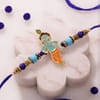 Divine Bal Krishna Enamel Rakhi