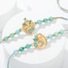 Gift Divine Blessings Ganesha Rakhis Hamper