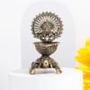 Shop Divine Brass Peacock And Turtle Diya