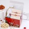 Shop Divine Duo Kalpavriksha Rakhi Gift Hamper