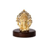 Buy Divine Ganesha Idol With Kalpavriksha Tree Decor