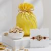 Divine Ganesha Rakhi Hamper Online