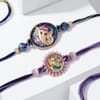 Gift Divine Ganesha Rakhi - Set of 3