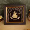 Gift Divine Goddess Laxmi Golden Frame