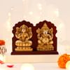 Buy Divine Laxmi Ganesha Diwali Pooja Set