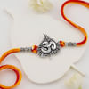 Buy Divine Oxidized Metal Rakhi - Set Of 2