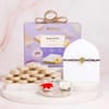 Divine Rakhi & Kaju Delights Gift Hamper