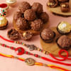 Divine Rakhi Set Of 3 Wit Online