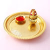 Buy Divine Rudraksh Rakhis With Pooja Thali