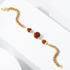 Buy Divine Rudraksha Rakhi And Delightful Treats Hamper